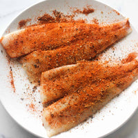 Fresh sole fillet