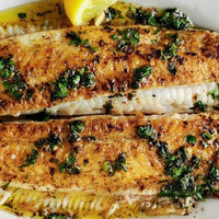 Fresh sole fillet