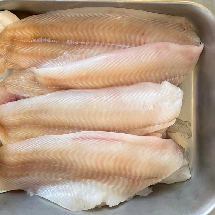 Flounder fresh fish delivery