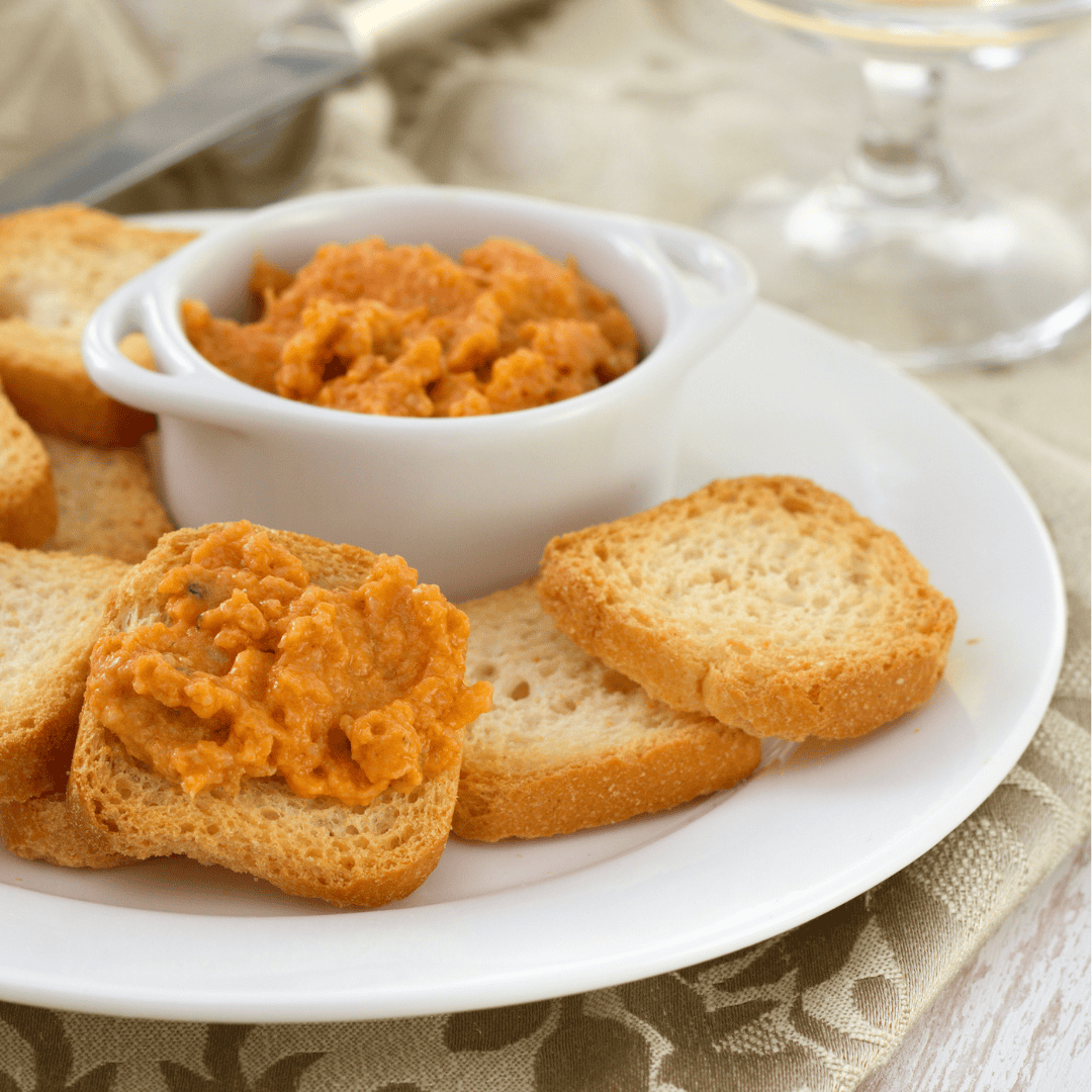 Mini Toast Crackers