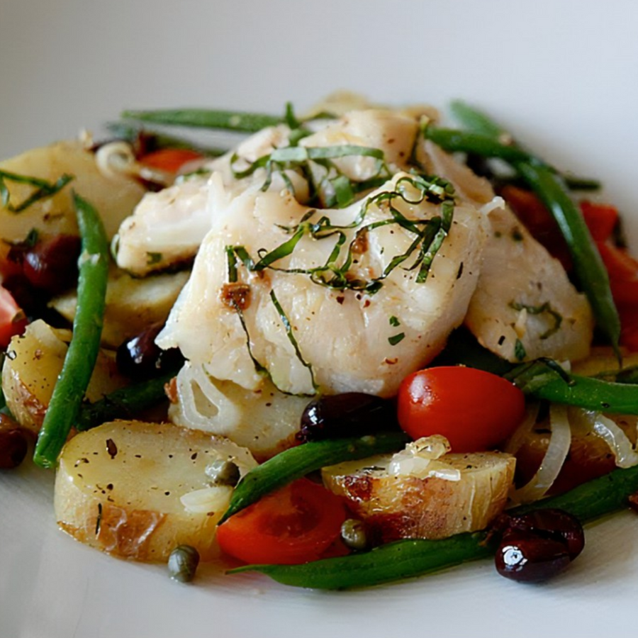 Halibut Cheeks